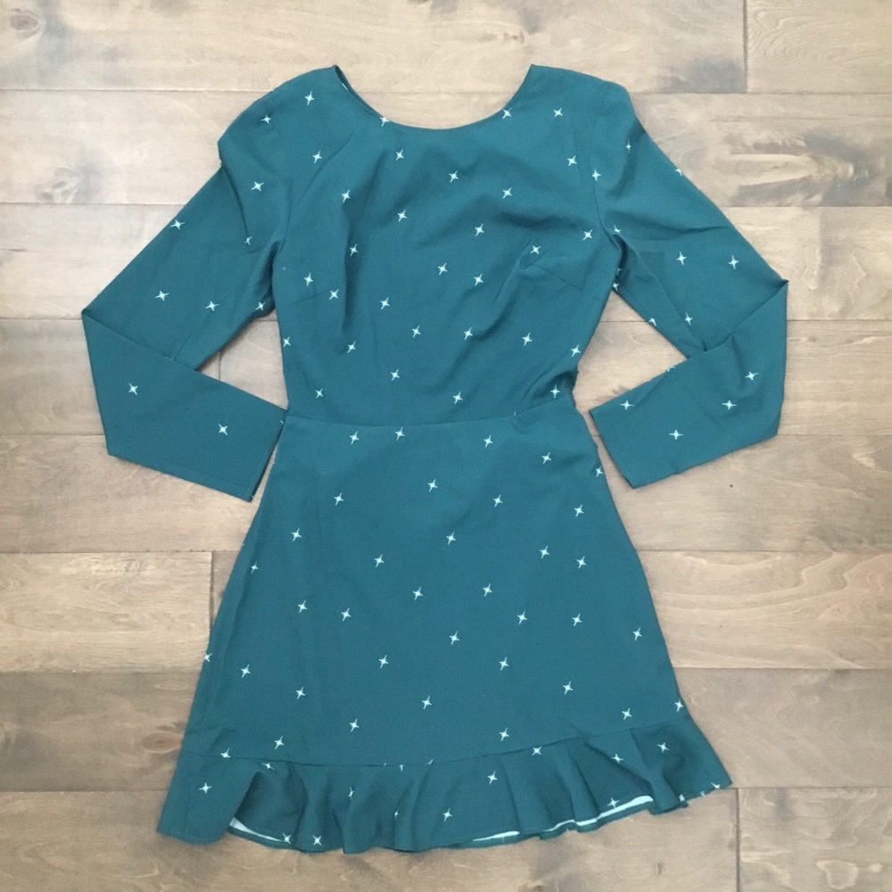 Flirty Backless Dress